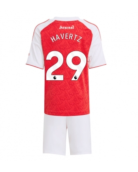 Billige Fotballdrakt Arsenal Kai Havertz #29 Replika Hjemmedraktsett Barn 2025-26 Kortermet (med bukser)